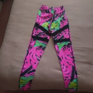 Scrunch workout leggings