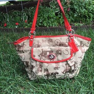Authentic Coach shoulder bag