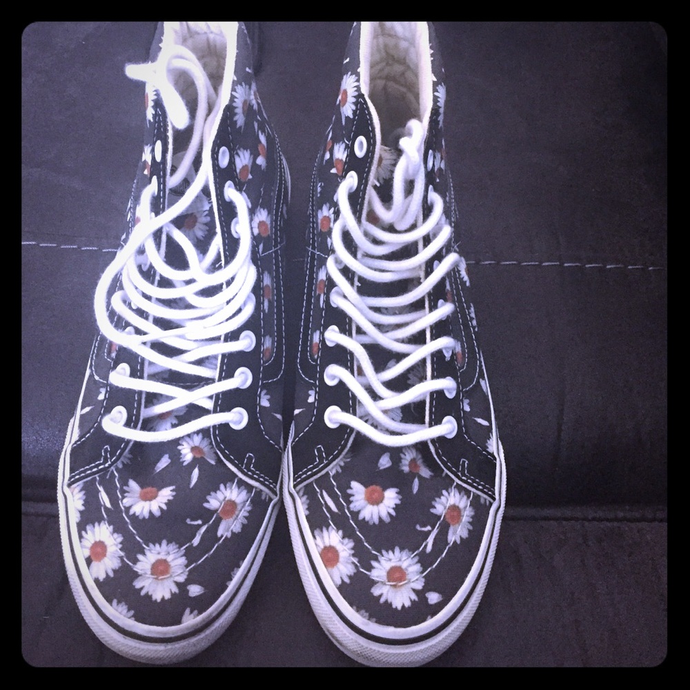 Hi top Vans