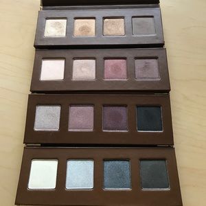 Lorac Chocolate Bar Eyeshadow Palette set