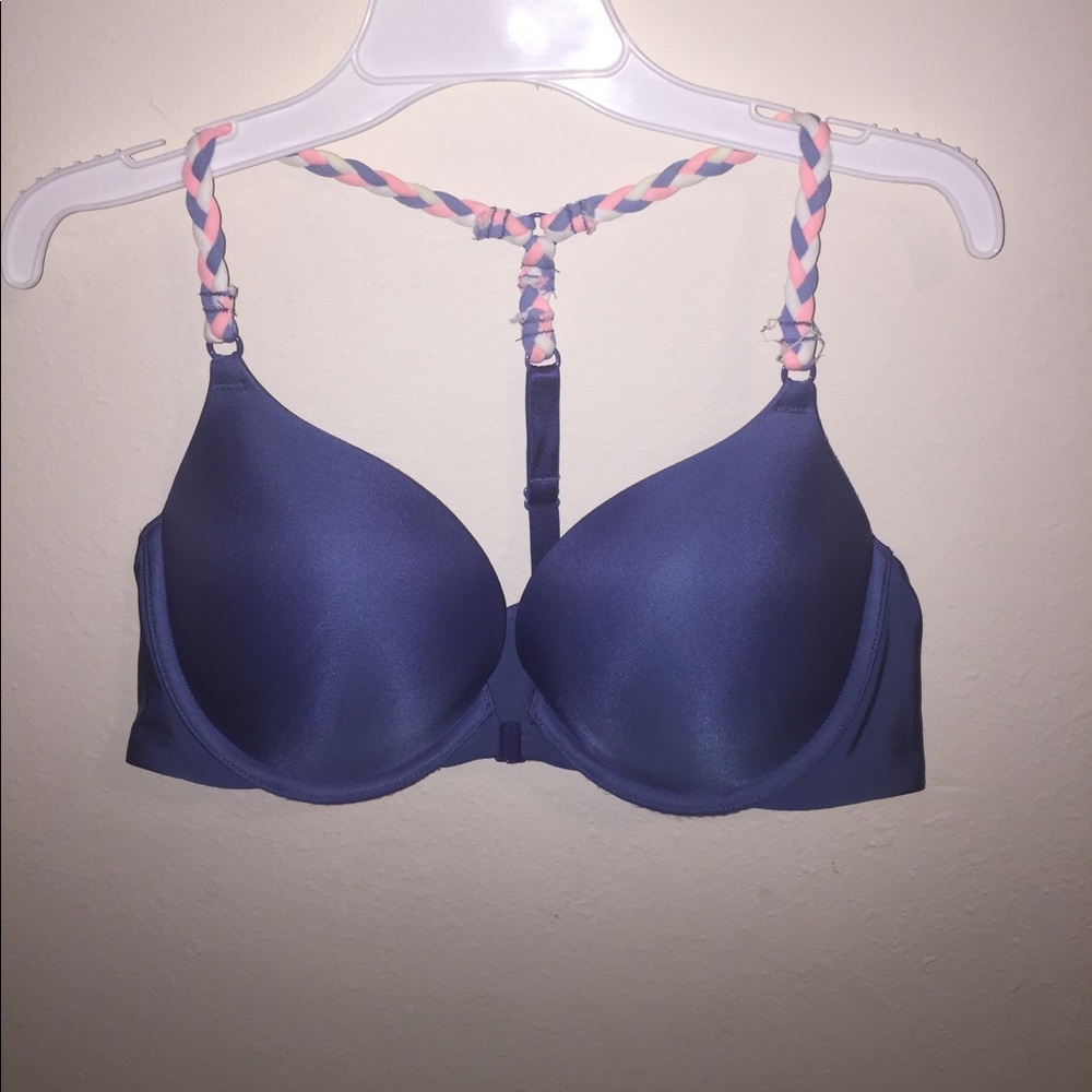 Victoria's Secret push-up bra.
