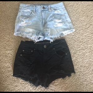 American Eagle shorts size 4