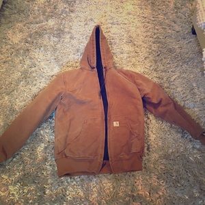 Carhart tan women's jacket