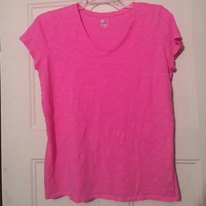 JCP pink tee