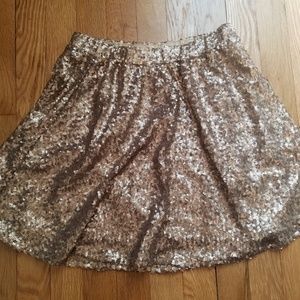 Small Delia's Sequin Skirt
