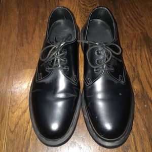 Black Dr Martens 1461 Mono