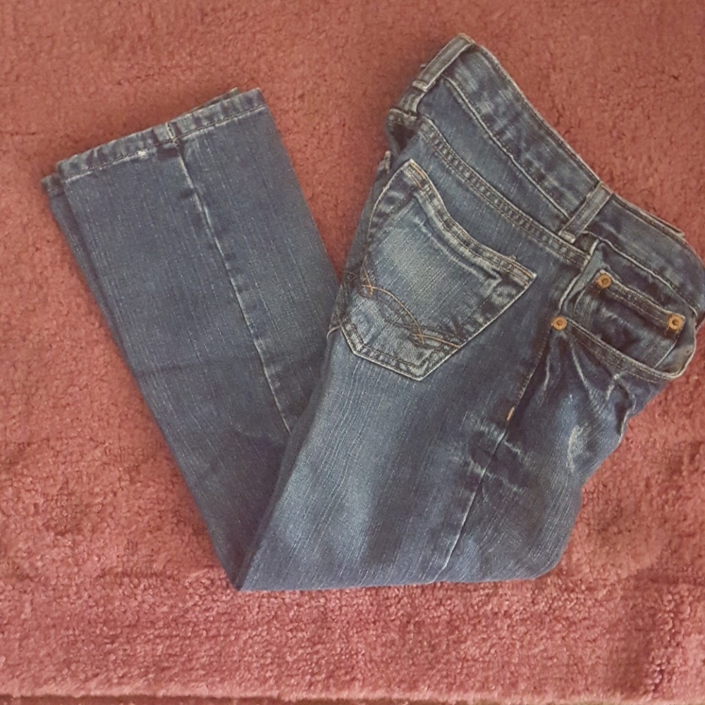 Boys Arizona Jeans, Distresses, Slim, Straight, 8