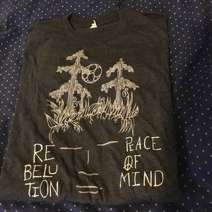 Large men's Rebelution Tee