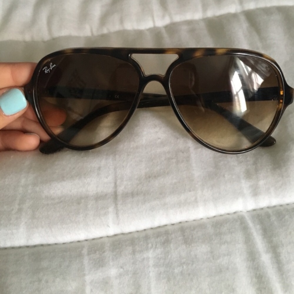 Ran ban sunglasses!
