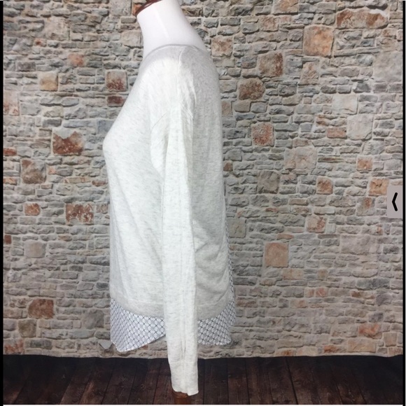 Ann Taylor LOFT Women's Split Back Sweater Sz XSP - Picture 5 of 7