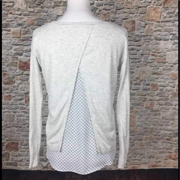 Ann Taylor LOFT Women's Split Back Sweater Sz XSP - Picture 6 of 7