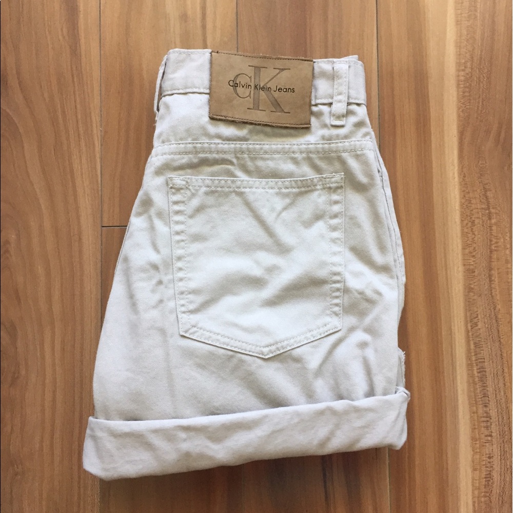 Calvin Klein mom shorts