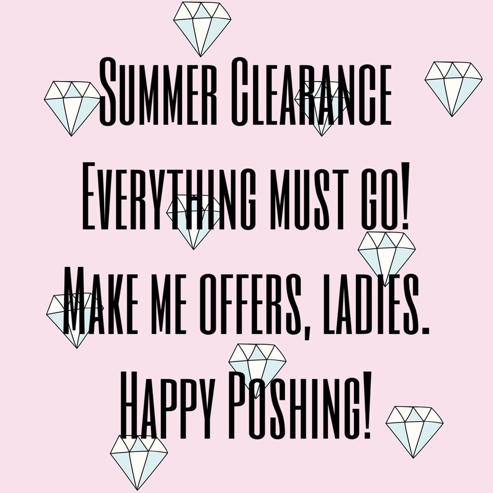 Come shop my closet! All offers welcome!
