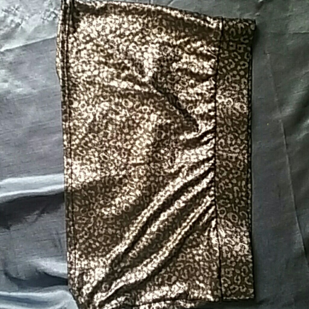 Mini clubbing skirt sexy animal print