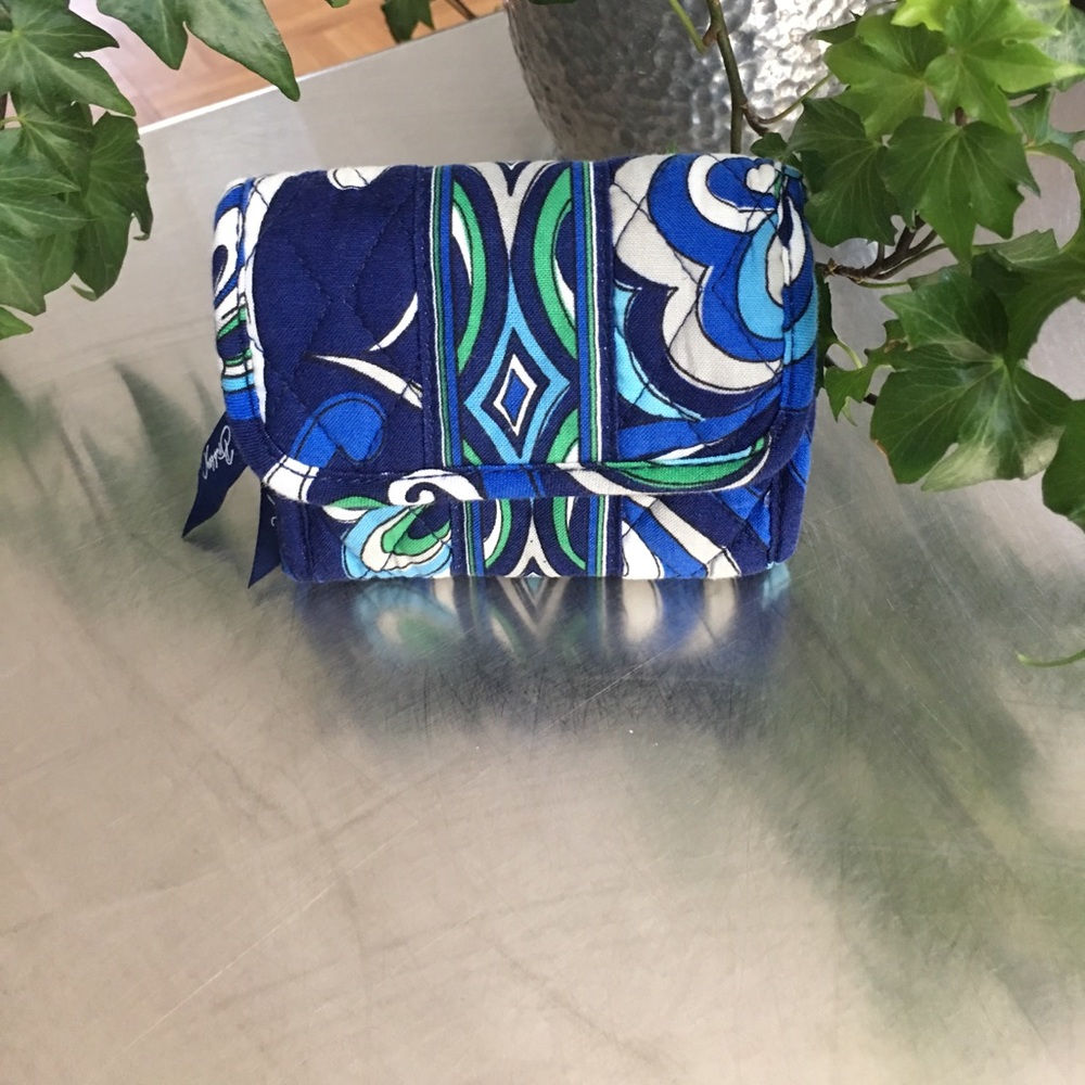 VERA BRADLEY /TRIFOLD WALLET/MOSAIC/2009