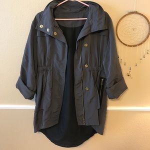 Dark Grey Zipup Jacket