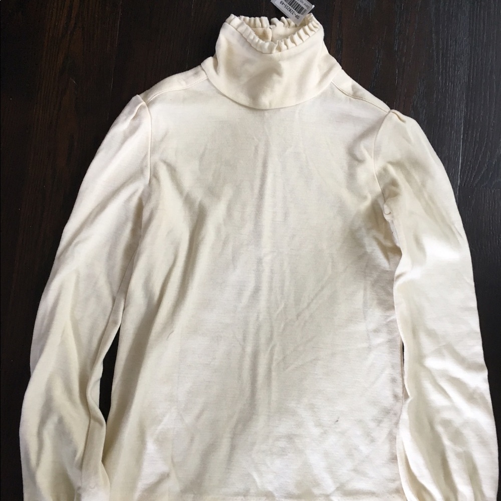 DVF Ling Sleeve Dressy Shirt