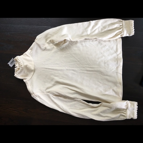 DVF Ling Sleeve Dressy Shirt - Picture 3 of 3