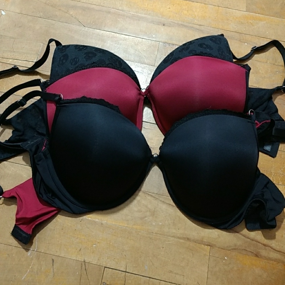 34DD Blackheart Padded Bras