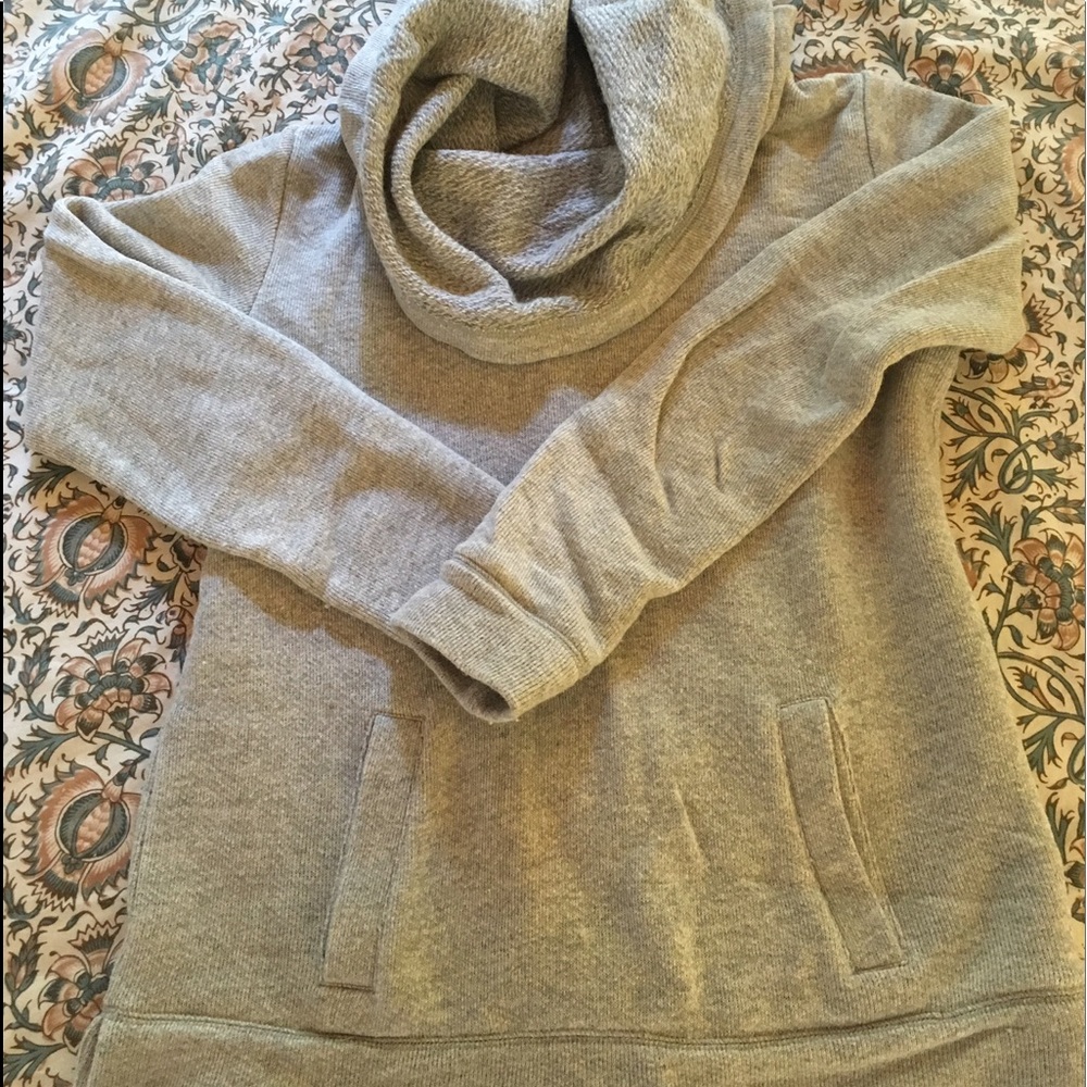 J Crew Funnel Neck Sweater