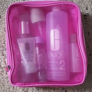 Clinique 3 step pack