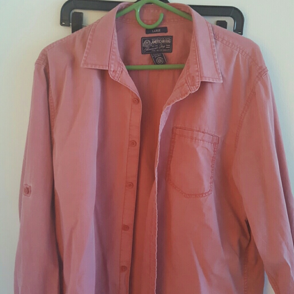 American rag long sleeve button shirt