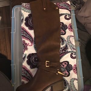 Franchesca tall knee boots