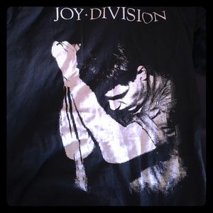 Joy division band tshirt