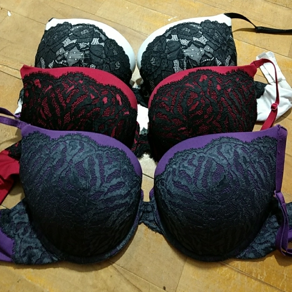 34DD Blackheart Padded Bras