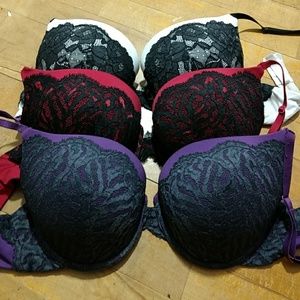 34DD Blackheart Padded Bras