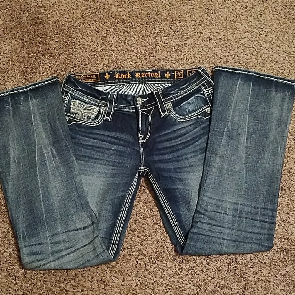 Rock Revival easy boot bootcut jeans