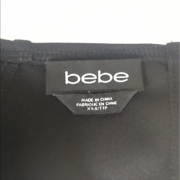 Black body con Bebe dress! - Picture 2 of 3