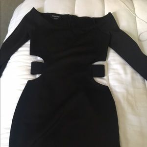 Black body con Bebe dress!