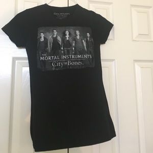 The mortal instruments: city of bones t-shirt