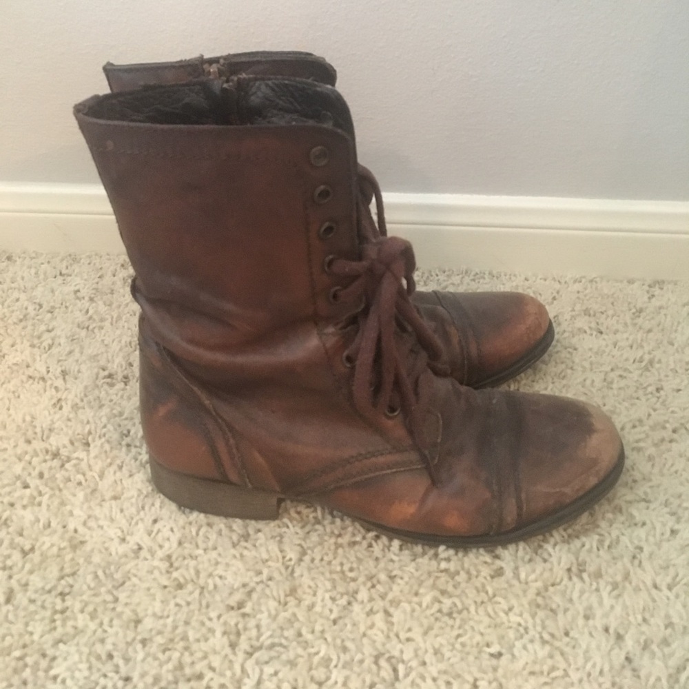 Steve Madden Troopa combat boot