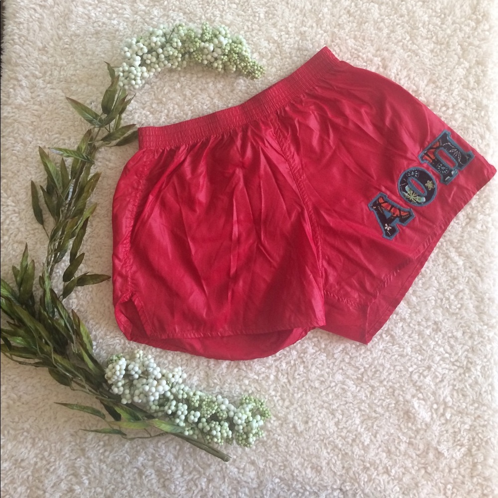 AOPi workout shorts