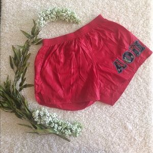 AOPi workout shorts