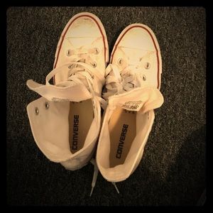 White high top converse
