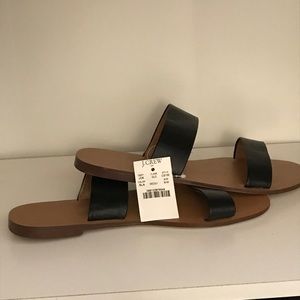 J.Crew Flat Sandals
