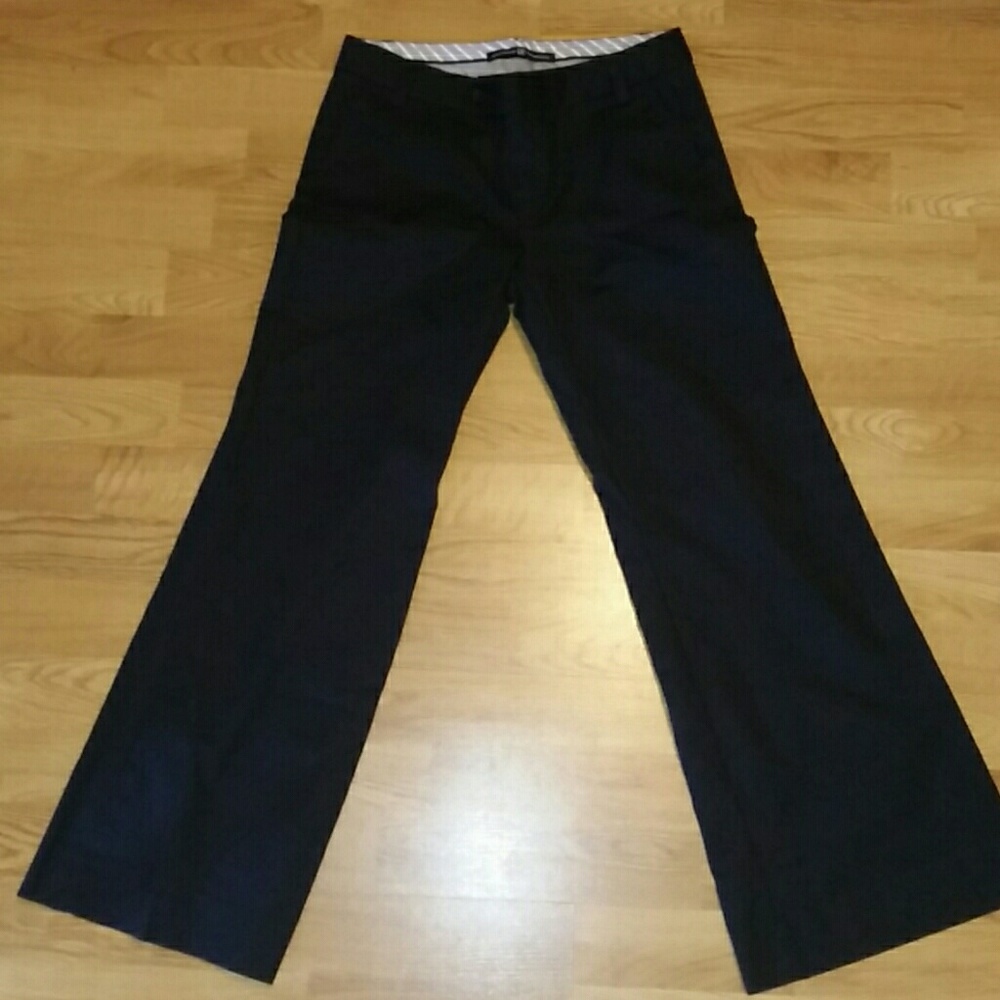 Gap black dress slacks