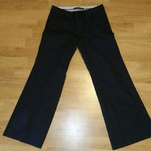 Gap black dress slacks