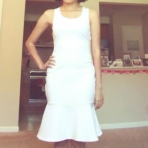 Petite Romantic Stretch Dress