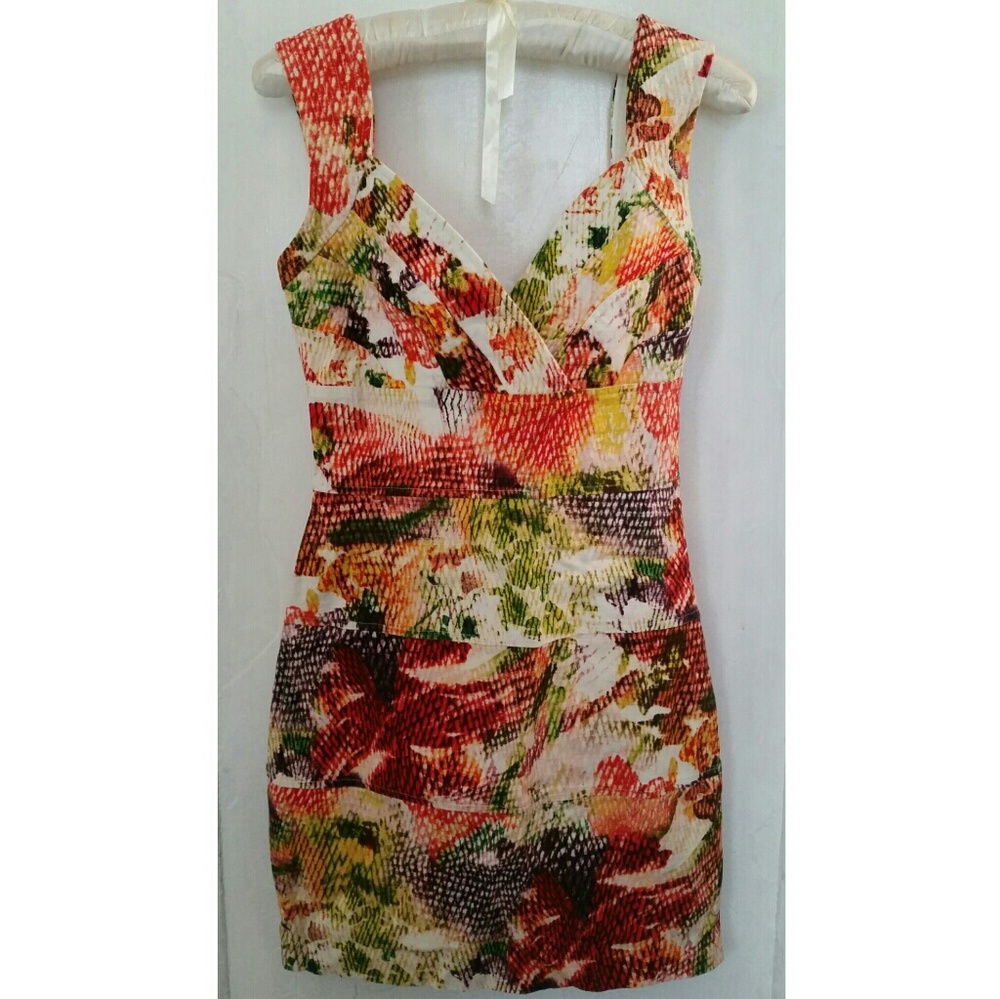 GUESS dress sz 0 2 mini summer