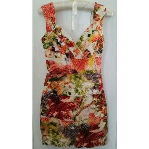 GUESS dress sz 0 2 mini summer