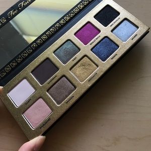 Too Faced Pretty Rebel eyeshadow palette