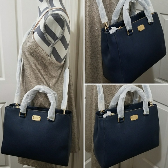 SaleNWT* Stunning Michael Kors Kellen Satchel* - Picture 6 of 6