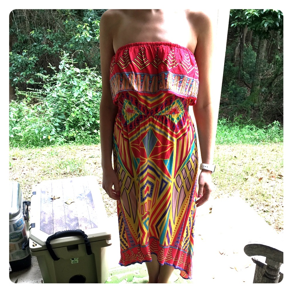 Colorful dress
