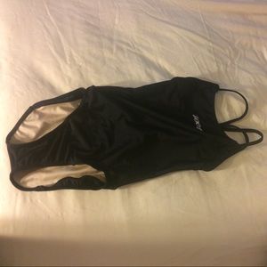 Zoot Black One Piece Swimsuit