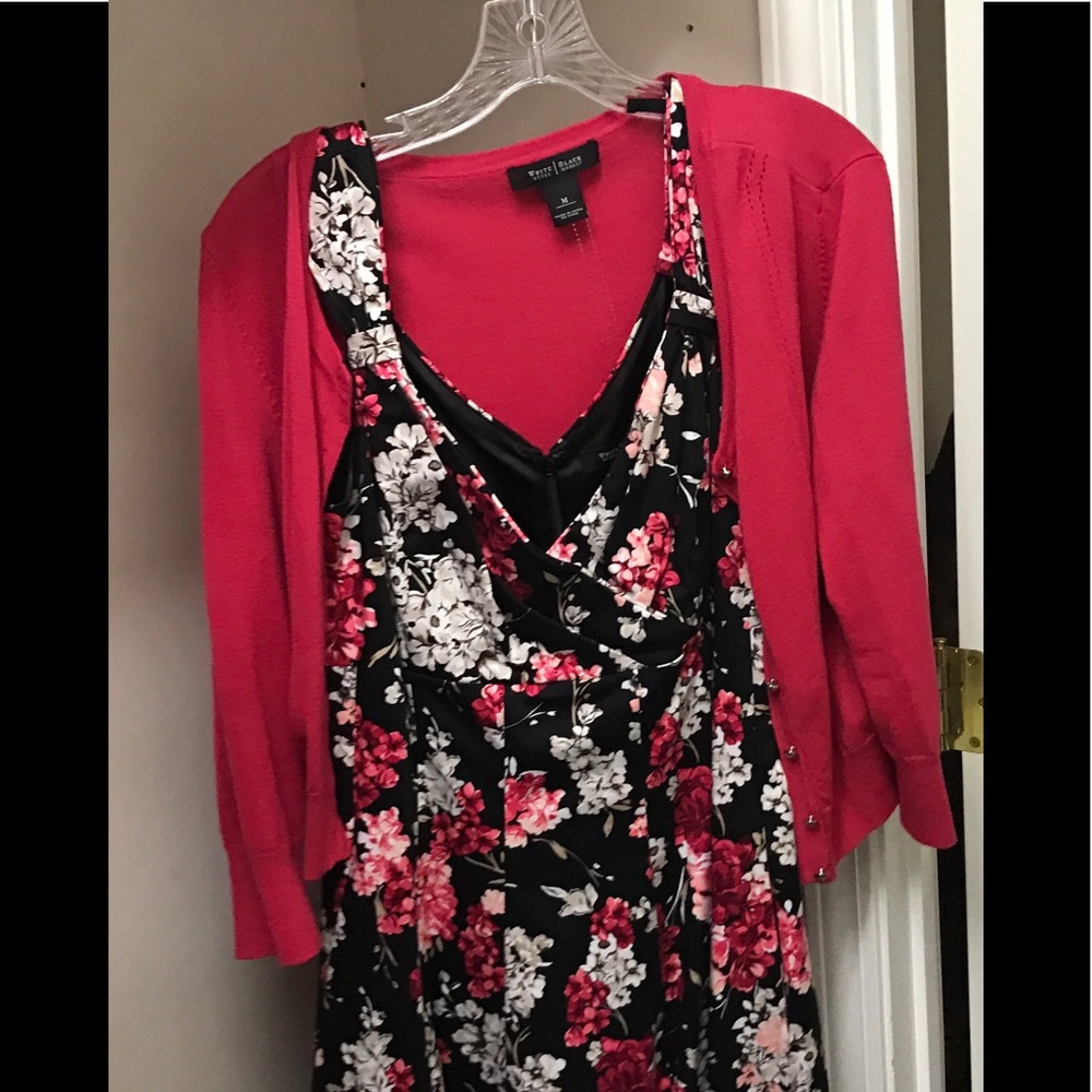 White House black market floral dress