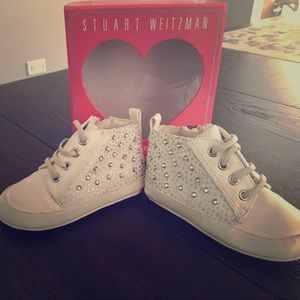 Adorable stylish baby shoes